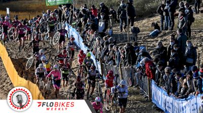 The Sand And Weather Did Not Disappoint At Koksijde Cyclocross World Cup
