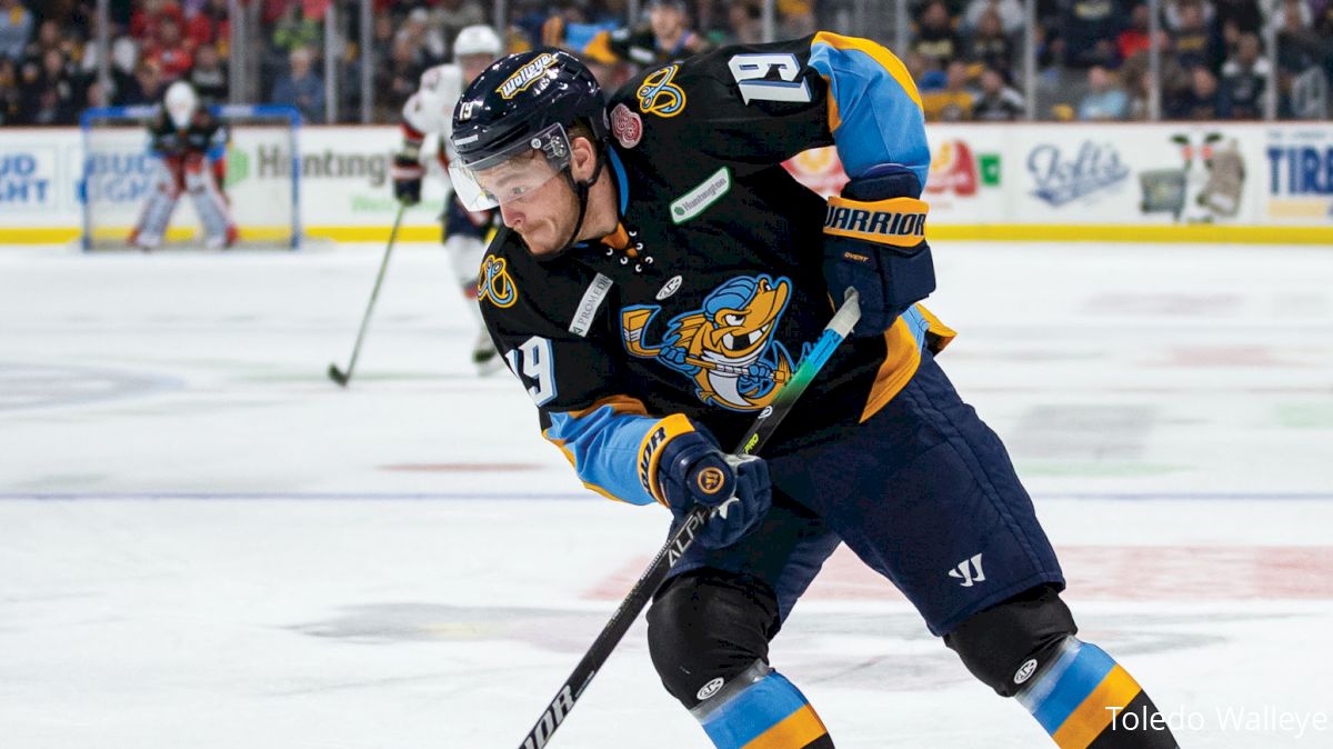 Toledo's Berry Named ECHL Player Of The Week