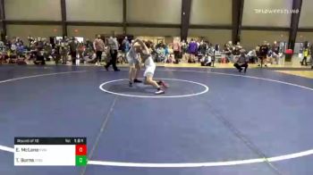 160 lbs Prelims - Evan McLane, Roundtree Wrestling Academy vs Tylor James Burns, Icon