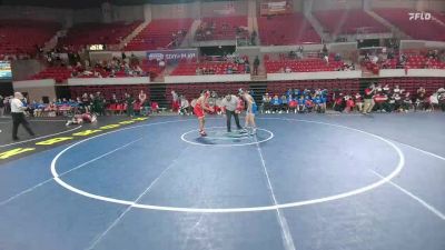 120 lbs Round 2 - Quarters & 1st Wb (16 Team) - Henry Alvarez, Katy vs Jovanny Castro, Grand Prairie