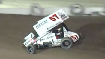 Kyle Larson Shatters Sprint Car Track Record At Merced