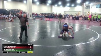 138 lbs Round 3 (6 Team) - Luis Gonzalez, Wellington - DEV vs Alan Pocha, Team Montana Senior