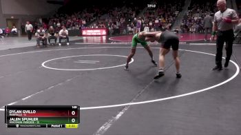 149 lbs Finals (2 Team) - Jalen Spuhler, Wisconsin-Parkside vs Dylan Gvillo, Maryville