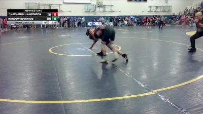 126 lbs Quarterfinal - Nathanial Langthton, Silverton vs Harlow Edwards, Sherwood