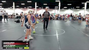 84 lbs Round 2 - Kamdyn Weiman, North East Indians vs Jackson Meeks, Upstate Uprising