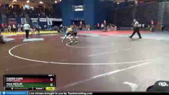 152 lbs Champ. Round 1 - Caden Cope, Sussex Central vs Max Nevlin, St Peter Prepatory