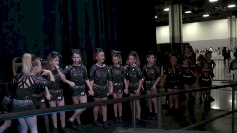 St. Johns PAL Warriors Gold [2025 Show Cheer 1 - Mitey Mite - Medium A] 2025 Pop Warner National Cheer & Dance Championship