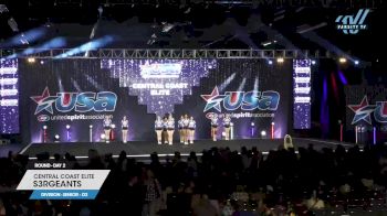 Central Coast Elite - S3RGEANTS [2023 L3 Senior - D2 Day 2] 2023 USA All Star Super Nationals