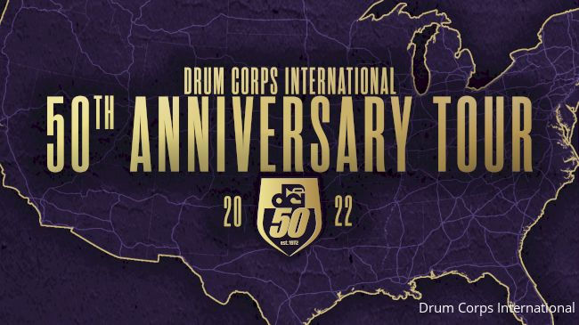 2022 Tour Schedule: Dci Celebrates 50Th Anniversary - Flomarching