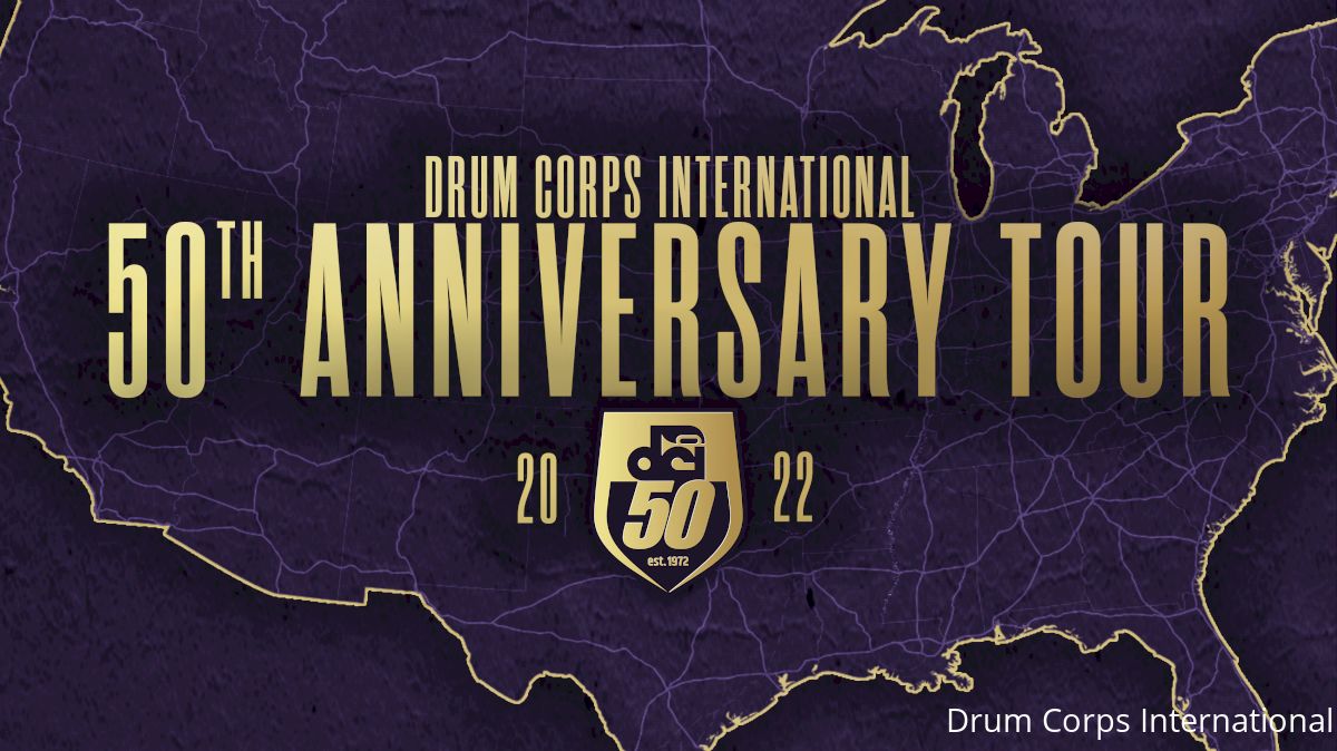 2022 Tour Schedule: DCI Celebrates 50th Anniversary