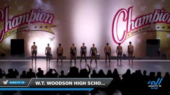 W.T. Woodson High School - Small Varsity Jazz [2023 Varsity - Jazz 1/28/2023] 2023 CCD Champion Cheer and Dance Grand Nationals