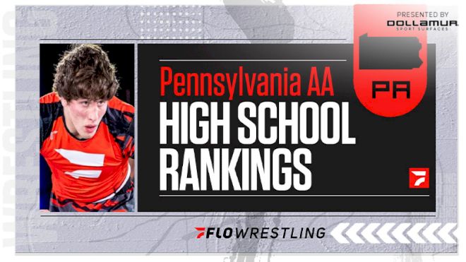 2021-22 Pennsylvania AA Rankings