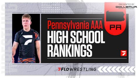 2021-22 Pennsylvania AAA Rankings
