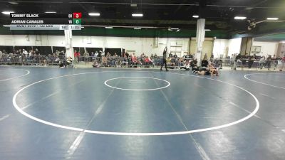 132 lbs Round Of 256 - Tommy Slack, OH vs Adrian Canales, VA