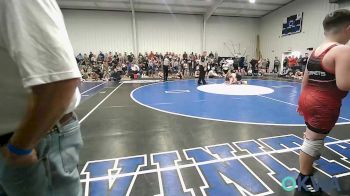 120 lbs Quarterfinal - Myles Hill, Warrior Wrestling Club vs Alister Myers, Miami Takedown Club