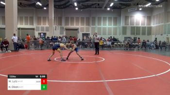 Consolation - Wyatt Lutz, West Virgina-UN vs Hunter Olson, Buies Creek RTC