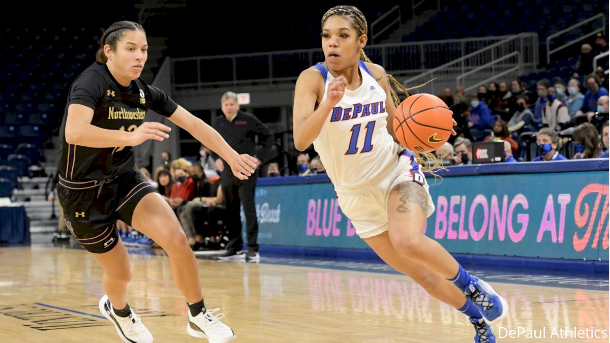 Guard Play Key To DePaul's Success This Season