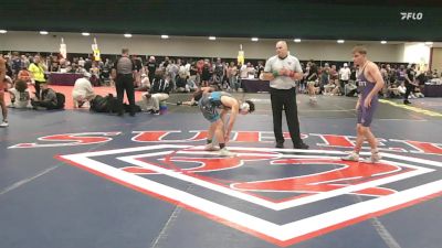 138 lbs Round Of 128 - Justin Beauvais, AZ vs Will Edwards, SC