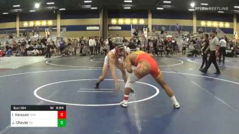 Match - Isiah Vazquez, Cataline`s Wildcats vs Joel Chavez, Tri City Wrestling Club