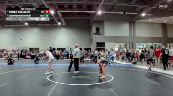 95 lbs Cons. Round 1 - Romeo Beougher, Tiger vs Connor Stricklin, WTC