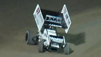 Kyle Larson Breaks His Own Sprint Car Track Record At Merced