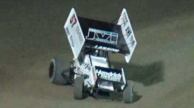 Kyle Larson Breaks His Own Sprint Car Track Record At Merced