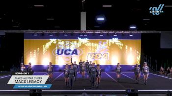 Macs Allstar Cheer - MACS LEGACY [2024 L5 Senior Open Coed Day 1] 2024 UCA Sandy Fall Classic