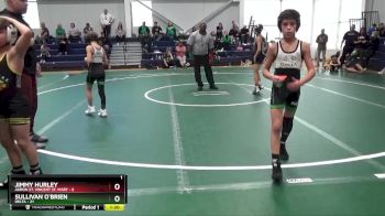 75 lbs Round 5 (6 Team) - Sullivan O`Brien, Delta vs Jimmy Hurley, Akron St. Vincent St. Mary