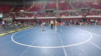 155 lbs Round 3 - 2nd Wrestleback And Semi-finals(16 Team) - Myra Perez, Dumas vs Layla Hines, Leander Glenn