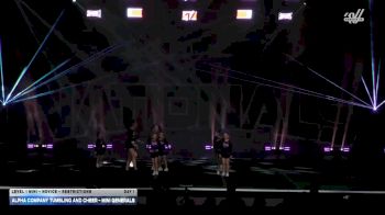 Alpha Company Tumbling and Cheer - Mini Generals [2026 L1 Mini - Novice - Restrictions DAY 1] 2026 JAMfest Cheer Super Nationals