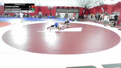 175 lbs Semis & Wb (16 Team) - Shawn Henderson, Cambridge-Isanti Blue vs Cooper Leschke, Weyauwega-Fremont