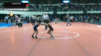 Rookie K-2 60 Champ. Round 1 - Elijah Williams, Tabb Wrestling Club vs Graham Howard, Williamsburg Wrestling Club