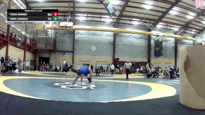 132 lbs Cons. Round 7 - Eric Casula, Stillwater vs Zion Borge, Bixby