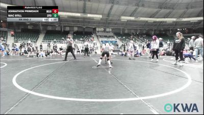 92 lbs Rr Rnd 3 - Johnathon Primeaux, Mojo Grappling Academy vs Mac Still, Sperry Wrestling Club