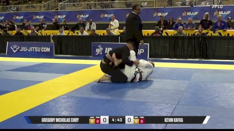 Kevin Kafka vs Gregory Nicholas Choy 2026 Pan Jiu Jitsu IBJJF Championship
