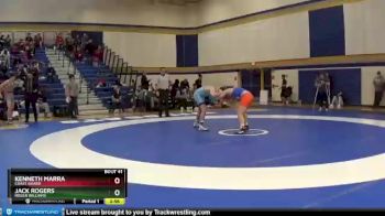 184 lbs Champ. Round 1 - Kenneth Marra, Coast Guard vs Jack Rogers, Roger Williams