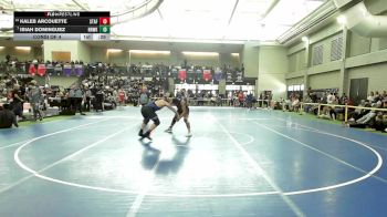 215 lbs Consi Of 4 - Kaleb Arcouette, Stafford vs Isiah Dominguez, Norwalk