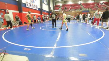 120 lbs 3rd Place - James Coleman, Bartlesville High School vs Ayreson Reiss, Sand Springs HS