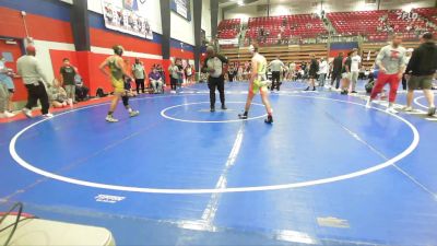 120 lbs 3rd Place - James Coleman, Bartlesville High School vs Ayreson Reiss, Sand Springs HS