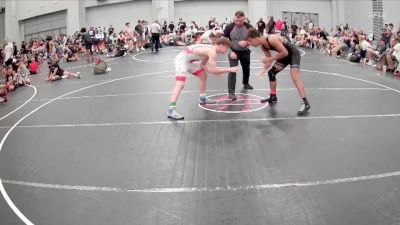 157 lbs Round 1 (6 Team) - Asher Bacon, Mat Assassins vs Adrien Baynes, Circle Training Center