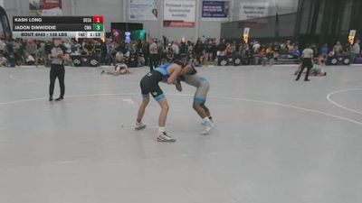 138 lbs Champ. Rd Of 32 - Kash Long, Bear Cave vs Jadon Dinwiddie, Cardani Wrestling Academy