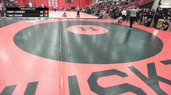 106 lbs Cons. Round 2 - Timmy Lorimer, Frankfort (LINCOLN-WAY EAST) vs WIll Bousk, Palatine (FREMD)