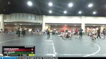 108 lbs Quarterfinals (8 Team) - Mat Wasson, Ky Extreme vs Jason Blackman, Modern Warriors