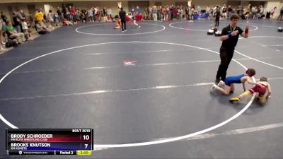 53 lbs Cons. Semi - Huxtin Anderson, Minnesota vs Daniel McGuire, Stillwater Area Wrestling