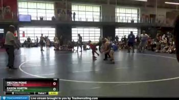 170 lbs Quarters & 1st Wb (16 Team) - Eason Martin, Storm Center vs Melton Powe, Well Trained