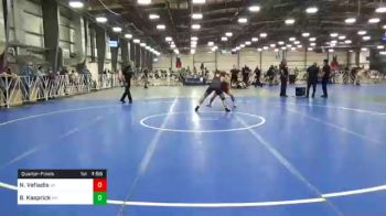 152 lbs Quarterfinal - Nicholas Vafiadis, VA vs Brady Kasprick, MN