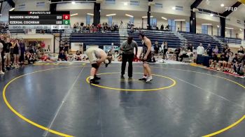 215 lbs 4th Wrestleback (16 Team) - Ezekial Cochran, Lumpkin Co. vs Madden Hopkins, Gilmer County