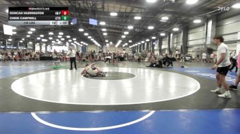 138 lbs Rr Rnd 1 - Duncan Harrington, 4M Power vs Chris Campbell, Attrition Wrestling Scar