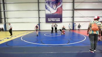 106 lbs Rr Rnd 1 - Kevin Santana Rosario, OBWC Blue vs Jackson Soney, Patton Trained Blue