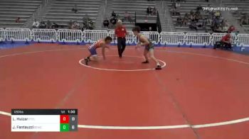 120 lbs Prelims - Lane Huizar, Cyclones -MI vs Jared Fantauzzi, ECWC